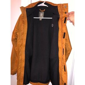 Mens Timberland hooded 2 layer jacket (waterproof)